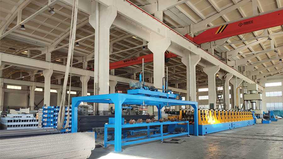 為提高產(chǎn)品品質(zhì)和工作效率,百川不斷引進(jìn)國際尖端設(shè)備