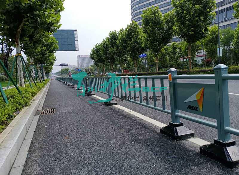 浙江安吉城市文化護(hù)欄工程