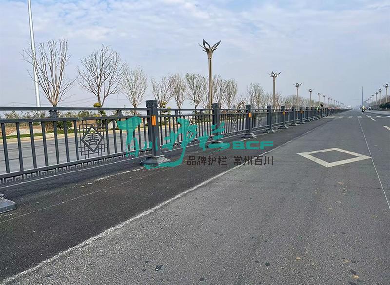 img of 山東滕州“善”文化護(hù)欄