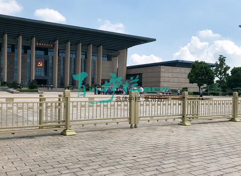 浙江嘉興南湖革命紀念館黃金護欄